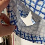 Champion Campus French Terry Shorts Blue & White Size Large Photo 7