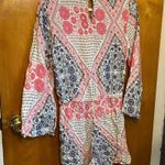 Roxy Lightweight Bell Sleeve Romper Women’s Size M S Photo 2