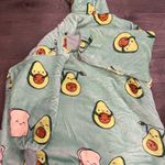 Avocado toast oodie fuzzy hoodie Green Photo 2