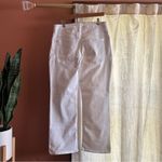 Madewell  Curvy Kick Out Crop Jean Flare Denim‎ Pure White NWT Size 31 Photo 6