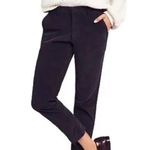 Faherty  Velvet Tuxedo Pants Tapered Straight Leg Black 27 Photo 0