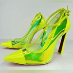 Christian Louboutin Debout Condorapik Iridescent Neon Spike Barbie Pumps EU 35.5 Photo 9