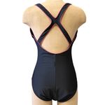 Speedo  Swimsuit One Piece Black Pink 12 Photo 1