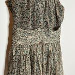 Anna Sui  for Anthropologie patterned midi dress Photo 1