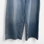 Mother SNACKS! the dinner bell Wide Leg Crop Jeans Y2K Streetwear – Sz 32 NWT Blue Photo 4
