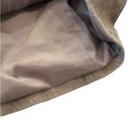 Ann Taylor Brown collarless full zip textured Blazer Jacket Size 14 Photo 7