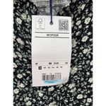 Ocean Fashion New OVS Women's Button Front Midi Shirt Dress Floral Print Peplum Hem 3/4 Sleeve Photo 9