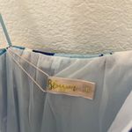 Hello Molly Atlantis Lost Midi Dress Blue Photo 6