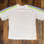 Lacoste  Women’s Contrast Bands T-shirt size small medium 32 Photo 0