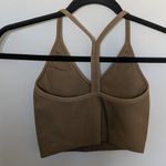 Set Active  Women's Tan Ribbed Bralette Sz S Photo 1