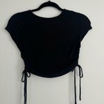 Me to We  Top Crop Black Photo 0