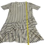 ZARA NEW  W/B Collection Blue Yellow Crochet Sheer Dress Cottagecore Feminine L Photo 9