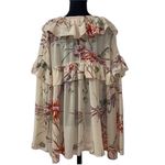 H&M Floral Print Low-cut Neckline Flow Chiffon
Top(Size Medium) Photo 2