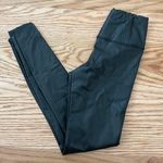 Nordstrom Black Pu Leather Leggings Photo 0