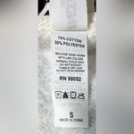 Chic Houndstooth Hoodie with Graphic Detail Black Photo 15