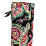 Vera Bradley  Parisian Paisley Trifold Wallet Retired Print Photo 6