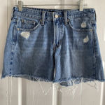 Lucky Brand Lucky Brand Women's 25 Denim Cut Off Boyfriend Jean Shorts Summer Casual Photo 0