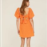 Louna
Orange Gingham Mini Dress Orange Size L Photo 1