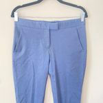 Theory  Light Blue Pleated Dress Pants Sz 6 Photo 2