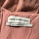 Urban Outfitters Peachy Pink Linen Blend Mini Dress Size 2 Photo 8