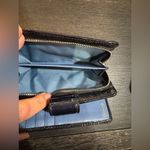 Coach Leather Wallet with Stitch Detailing Photo 4