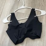 Neiwai Pullover Bra barely zero womens Black (one size) seamless padded comfy Size undefined Photo 1