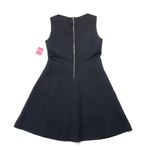 Spanx NWT 20381R The Perfect Fit & Flare in Classic Navy Ponte Dress L Photo 4