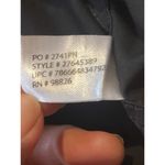 U.S. Polo Assn. Women's Long Sleeve Stretch Black Cotton Pullover Shirt Size XL Photo 7