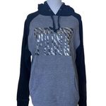 Custom Women's Hoodie S Grey & Black Photo 0