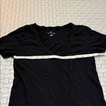 Caslon Black V-Neck Pocket Tee XS Soft Modal Blend Photo 4