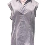 Hugo Boss  Women's "Bashiva1" Light purple Sleeveless Stretch Shirt. Plus… Photo 6