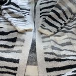 Dreamers  S/M Women’s Zebra printed oversized Cardigan Photo 6