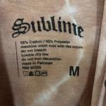 Sublime Sun 1995 Summer Tour Tie Dye Ska Rock Band Hoodie M Photo 4