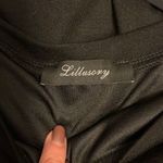 Lillusory Women's Tie Knot Dress Tank Sleeveless Midi Party Flowy Black Medium Photo 10