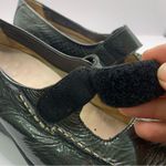 Wolky Mary Janes Women's 39 Pewter Gray Patent Leather Wedge Platform Shoe US8.5 Size 8.5 Photo 8