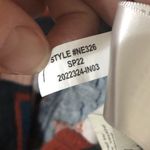 Madewell Lightestspun Tie Strap Ruffle Hem Dress in Color Collage Twilight - SM Photo 5