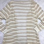 Listicle  Neutral Cardigan Duster Women's M/L Open Knit Mohair‎ Polyester Boho Photo 8