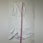 Club Monaco  Coquette Women's White Sleeveless Cut Out Romper With Pockets Photo 8