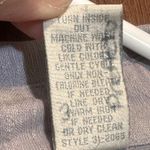 J.Jill Womens Silk Linen Blend Button Down Shirt Top Long Sleeve Size Large Photo 3