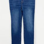 Betabrand  Straight Leg 4 Pocket Yoga Denim Jeans Dark Vintage Wash Photo 1