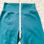 P’tula Leggings in Teal Medium Green Photo 1