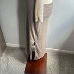 Le lis Cream and Tan Knit Cutout Dress Photo 3