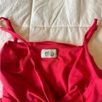 Oh Polly  Red Mini Dress Photo 3