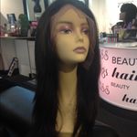 Alopecia Human hair virgin full wig Swisslace wigs Brown Photo 6