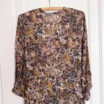 IRO • Mauri Wrap-Effect Printed Crepe de Chine Midi Dress maxi floral viscose Photo 9