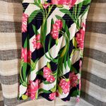 Lilly Pulitzer Lily Pulitzer Blue And White Lotus Flower Frog‎ Dress Size. XS Photo 4