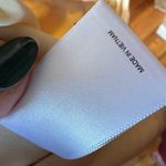 Capella Plus Size Dunkin’ Latte Long Sleeve Split Neck Linen Blend Bodysuit Tan Photo 6