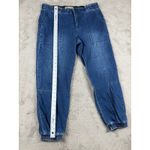 Democracy  Women's 'Ab' Solution Denim‎ Jogger Pants Blue Comfort Size 14 Photo 5