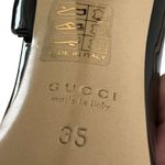 Gucci  Black Patent Leather Heels Photo 15