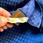 YSL Authentic Yves Saint Laurent silk scarf 💙💙💙 FREE SHIP❣️ Photo 7